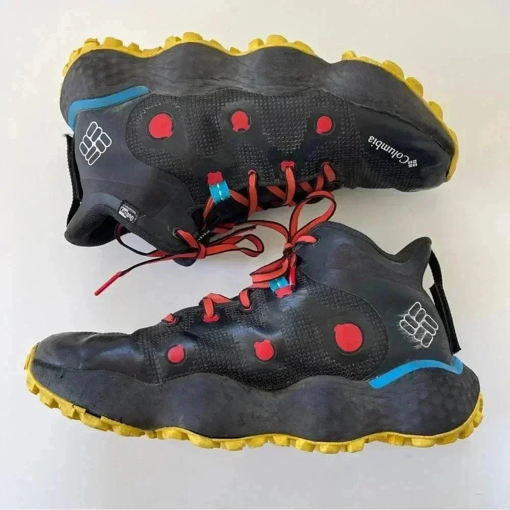 Columbia Men’s Escape Thrive Endure Waterproof Hiking Shoe Size 8.5